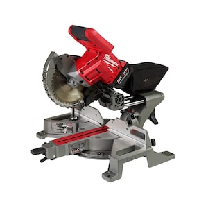 Milwaukee Tool M18 FUEL 18V Li-Ion Cordless 7-1/4 -inch Dual Bevel Slidin