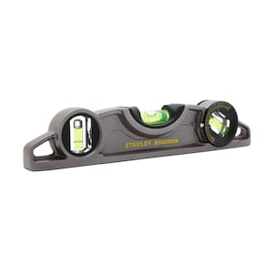 STANLEY FATMAX 9-inch Heavy Duty Cast Magnetic Torpedo Level