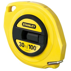 STANLEY 30m/100 ft. Long Tape Measure