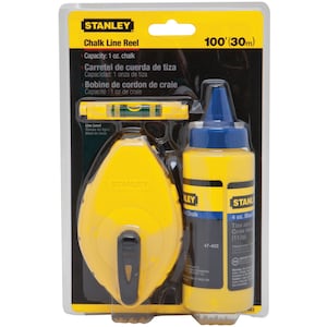STANLEY 3 Pc Chalk Box Set