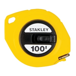 STANLEY 100 ft. Long Tape Measure with High Contrast Markings and