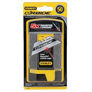 STANLEY FATMAX 50-Pack Carbide Utility Blades