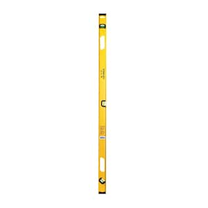 STANLEY 48-inch Top Read Aluminum I-Beam Level with Dual-End Vials