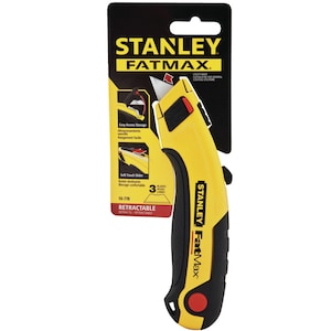 STANLEY 6-5/8-inch Retractable Utility Knife