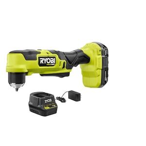 RYOBI 18V ONE+ HP Brushless Cordless Compact Right Angle Drill K