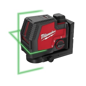 Milwaukee Tool 100 ft. REDLITHIUM Lithium-Ion USB Green Rechargeable Cros