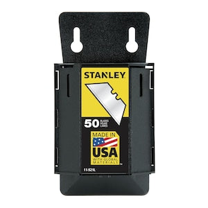 STANLEY 1992 Heavy Duty Utility Blades (50 Pack)