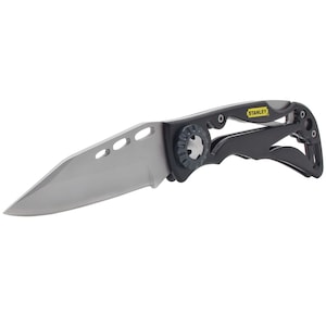 STANLEY 7 1/4-inch Skeleton Frame Pocket Knife
