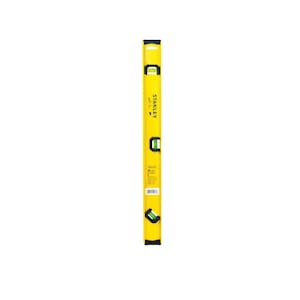 STANLEY 24-inch Professional Aluminum I-Beam Level with Top Read V