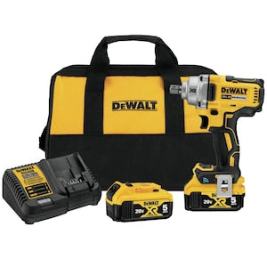 DEWALT 20V MAX XR Brushless 1/2-inch Mid-Range Impact Wrench with