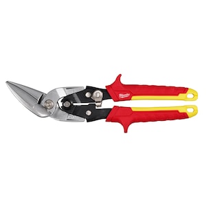 Milwaukee Tool 10 -inch Straight-Cut Offset Aviation Snips
