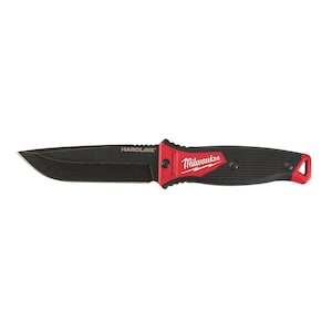 Milwaukee Tool 5 in. Hardline AUS-8 Steel Fixed Blade Knife