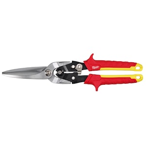 Milwaukee Tool 11.5 -inch Long Straight-Cut Aviation Snips