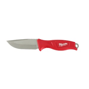 Milwaukee Tool 4 -inch Tradesman Fixed Blade Knife