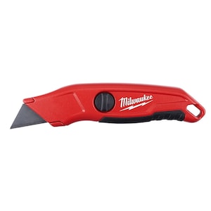 Milwaukee Tool Fixed Blade Utility Knife with General Purpose Blade