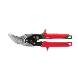 Milwaukee Tool 10 -inch Right-Cut Offset Aviation Snips