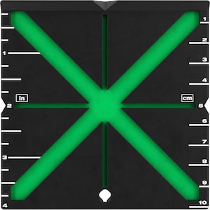 Milwaukee Tool High Visibility Centering Alignment Target for Laser Level