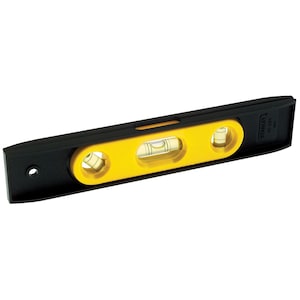 STANLEY 9-inch Magnetic Torpedo Level with Durable Frame