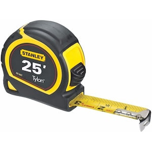 STANLEY Tylon 25 ft. Tape Measure