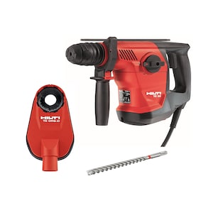 Hilti 120-V 8.6 Amp Corded TE 30 SDS Plus Combi Hammer with TE-C