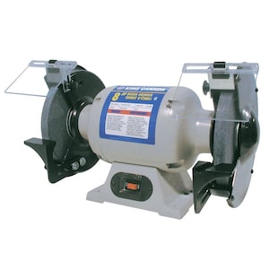 King Industrial 8 inch Bench Grinder