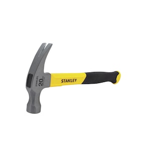 STANLEY FATMAX 20 oz AntiVibe Rip Claw Fiberglass Hammer
