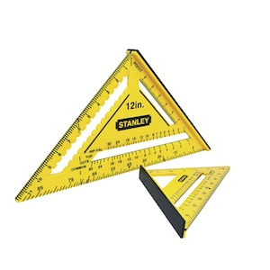 STANLEY 12-inch Dual Color Square