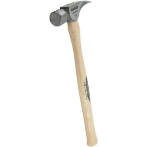 Stiletto 14 oz Titanium Smooth Face Hammer with 18 -inch Straight H
