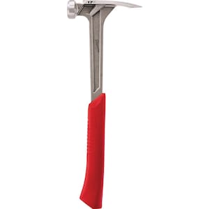 Milwaukee Tool 17 oz. Smooth Face Framing Hammer