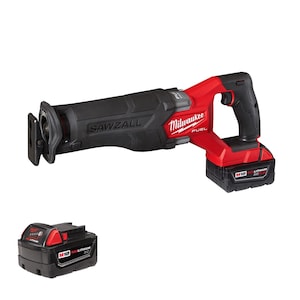 Milwaukee Tool M18 FUEL 18V Lithium-Ion Brushless Cordless SAWZALL Recipr