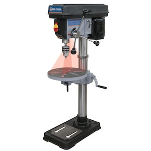 King Canada 13" Bench Drill Press with Dual Laser Guide System