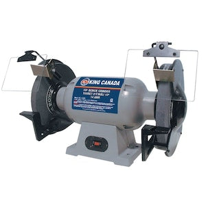 King Industrial 10 inch Bench Grinder