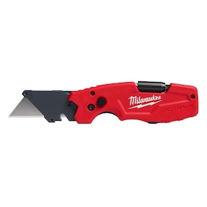 Milwaukee Tool FASTBACK 6-in-1 Folding Knife with 3 -inch Blade