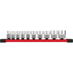 Milwaukee Tool 3/8 -inch SAE Low Profile 6-Point Sockets with FOUR FLAT S