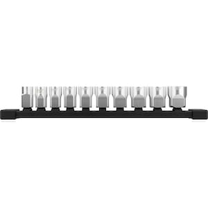 Milwaukee Tool 3/8 -inch Metric Low Profile 6-Point Sockets with FOUR FLA
