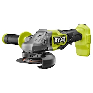 RYOBI 18V ONE+ HP Brushless Cordless 4-1/2-inch Angle Grinder (T