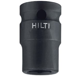 Hilti 1/2 inch - 1-7/16 inch S-NSD Standard Impact Socket