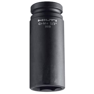 Hilti 1/2 inch - 1-1/4 inch S-NSD Deep Impact Socket