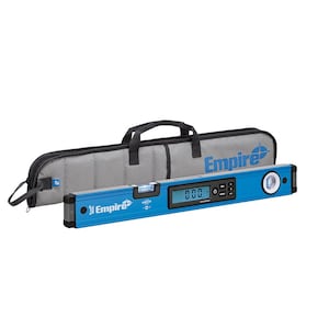 Empire 24 -inch True Blue Digital Box Level with Case