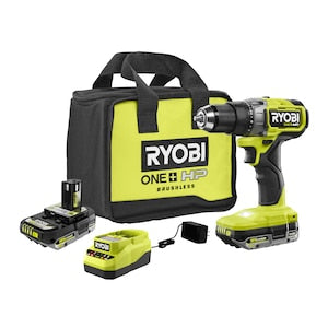 RYOBI 18V ONE+ HP Brushless Cordless 1/2 in. Drill/Driver Kit wi