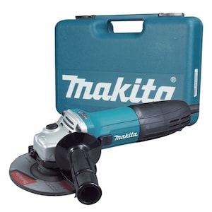MAKITA 5 inch Angle Grinder with Case