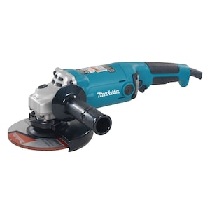 MAKITA 6 inch Angle Grinder with SJS & Electric Brake