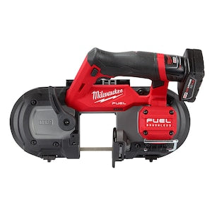 Milwaukee Tool M12 FUEL 12V Lithium-Ion Cordless Sub-Compact Band Saw Kit