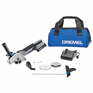 Dremel 20V Lithium-ion cordless 3/4-inch compact saw kit