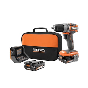 RIDGID 18V Brushless Cordless Sub-Compact 1/2-inch Hammer Drill K