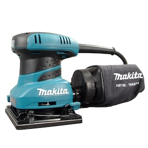 MAKITA 1/4 Sheet Finishing Sander with Case