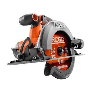 RIDGID 18V Cordless Lithium-Ion 6-1/2-inch Circular Saw (Tool Onl