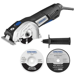 Dremel 7.5 Amp Ultra Saw US40-04 Corded Compact Saw/Grinder Tool