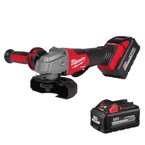 Milwaukee Tool M18 FUEL 18V Brushless Cordless 4-1/2 -in /5 -in Grinder,