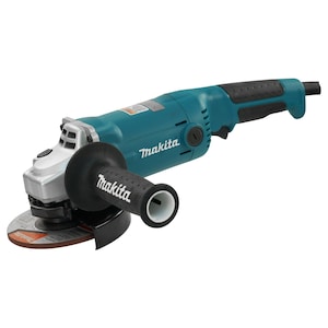 MAKITA 6 Inch Angle Grinder without Lock-On Switch